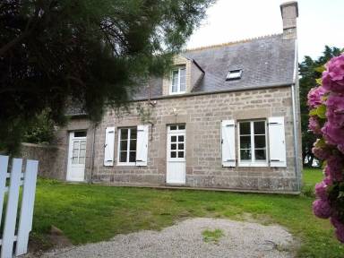 Maison de vacances Jardin Réville