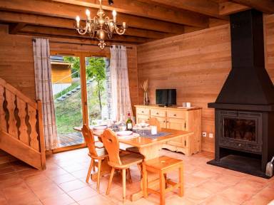 Chalet Uvernet-Fours