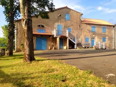 Maison de vacances Lacrouzette