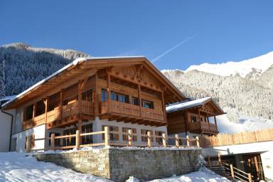Chalet Fundres