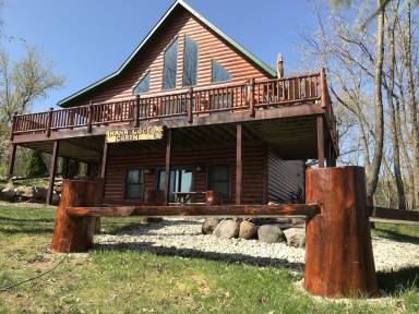 Cabin Lake Wisconsin