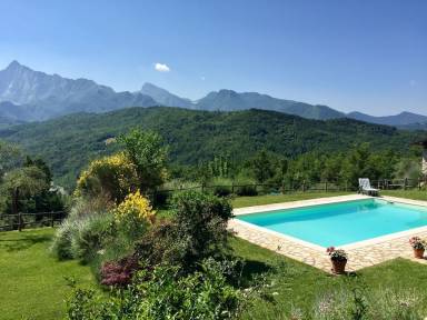 Villa Balcony Fivizzano
