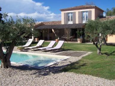 House Pool Montfrin