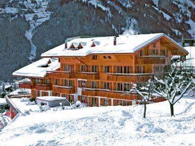 Apartment Balcony/Patio Grindelwald