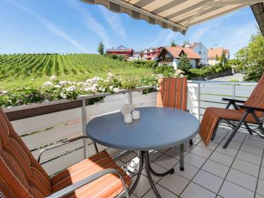 Ferienwohnung Terrasse/Balkon Daisendorf