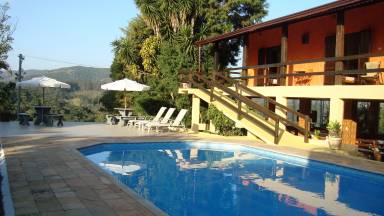 House Estancia Santa Maria do Portao