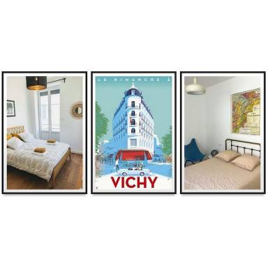 Apartment Pet-friendly Vichy