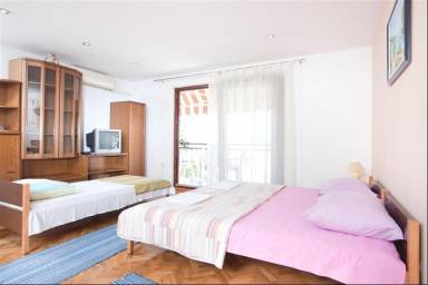 Apartament typu studio Podgora