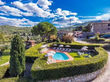 Villa Greve in Chianti