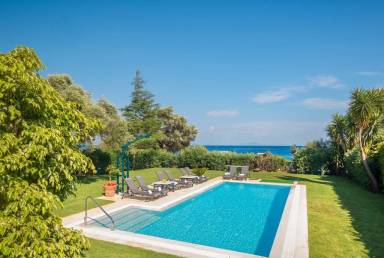 Villa Pool Agios Markos