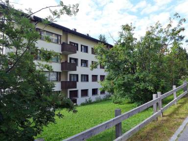 Lägenhet Balkong/uteplats Sankt Moritz