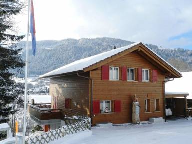 Ferienwohnung Jaun
