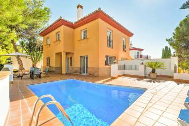 Villa Klimaanlegg Nerja