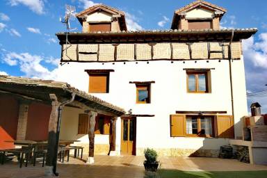 Casa rural Terraza / Balcón Saldaña