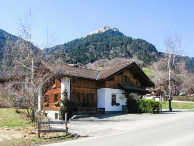 Ferienhaus Sauna Sankt Gallenkirch