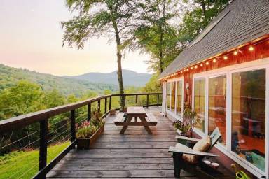 House Balcony Shokan