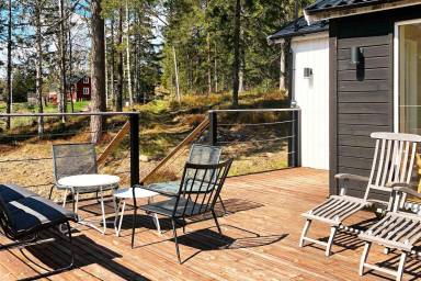 Maison de vacances Sauna Sånnaboda