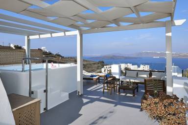 Maison de vacances Santorin