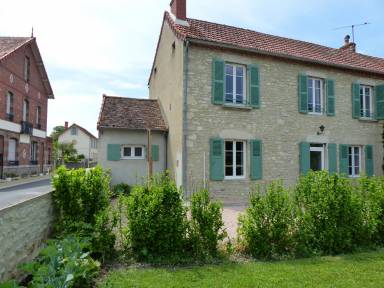 Maison de vacances Bègues