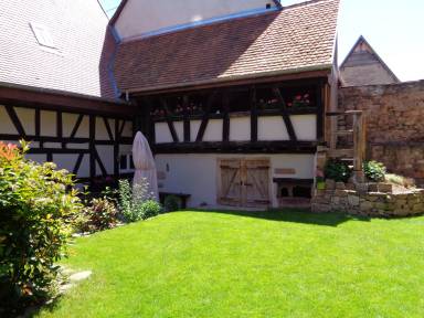Cottage Terrasse / balcon Dambach-la-ville