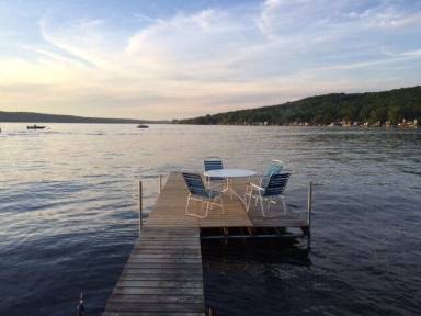 Cottage Pet-friendly Conesus Lake