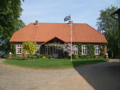 Ferienwohnung Terrasse/Balkon Heidkate