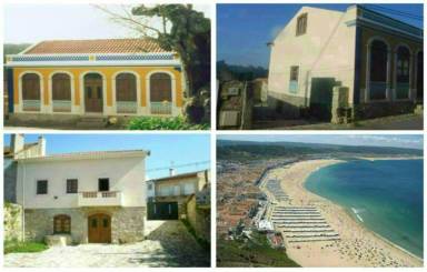 Maison de vacances Nazaré