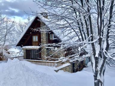 Chalet Fireplace Puy-Saint-Vincent
