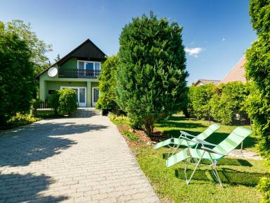 Maison de vacances Balatonboglár
