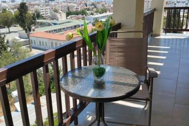 Hotel apartamentowy Balkon/Patio Larnaka