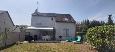 Maison de vacances Paulnay