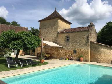 Maison de vacances Badefols-sur-Dordogne