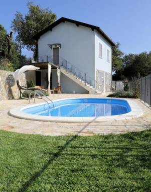 House Pool Villa Guardia-villa Viani