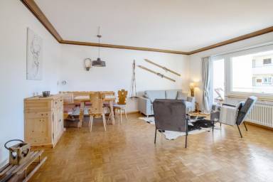 Lägenhet Sankt Moritz