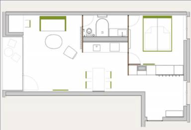 Apartment Hadern