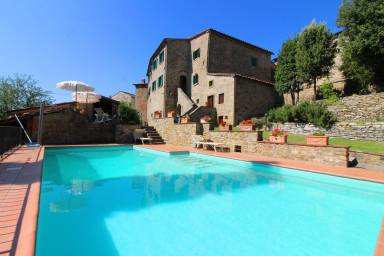 Maison de vacances Castiglion Fiorentino