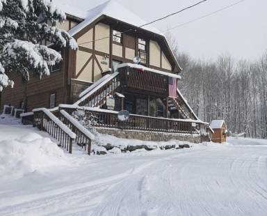 Chalet Pet-friendly Allegany State Park