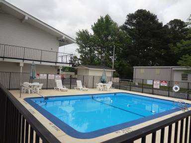 Motel Pool Goldsboro
