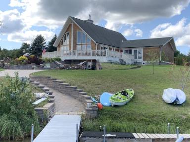House Pool Mullett Lake