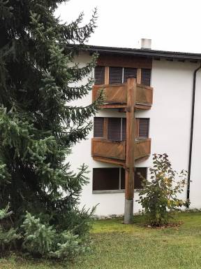 Apartment Balcony Flims Waldhaus