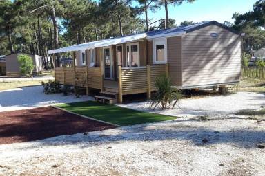 Mobile home Sauna Vendays-Montalivet