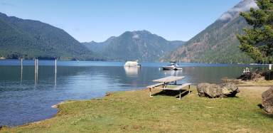 House Lake Cushman