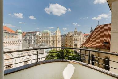 Lejlighedshotel Terrasse/altan Prag 1