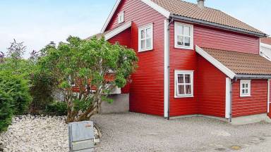 Ferienhaus Küche Kristiansand