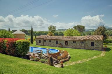 Camera privata Pienza