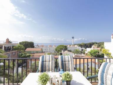 Ferienwohnung Terrasse/Balkon Torredembarra