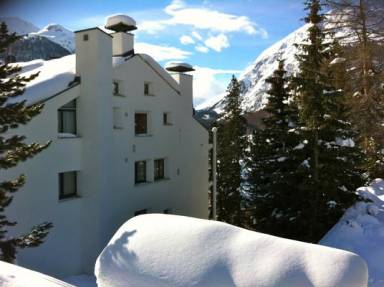 Appartement wifi Sankt Moritz
