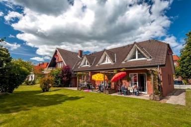 Ferienhaus Garten Dahme