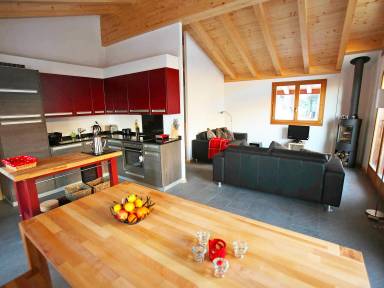 Maison de vacances Ovronnaz