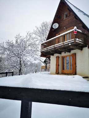Chalet Thorame-Haute